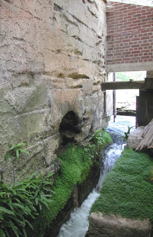 Ancien moulin à foulon, dit moulin des Forges et moulin des Huguenots, moulin à huile Sébire-Palin