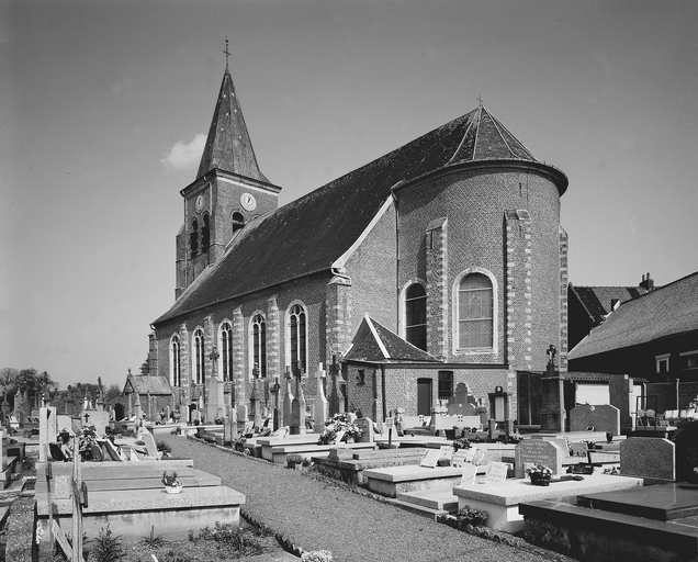 Église paroissiale Saint-Vaast de Landas