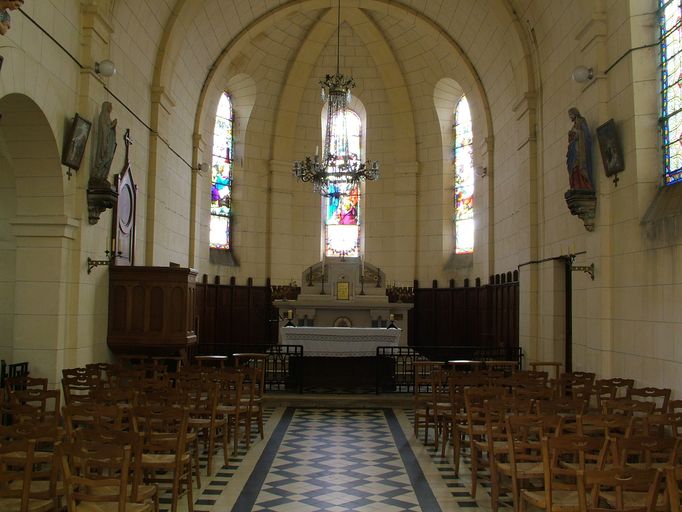 Église paroissiale Saint-Evence de Chermizy-Ailles