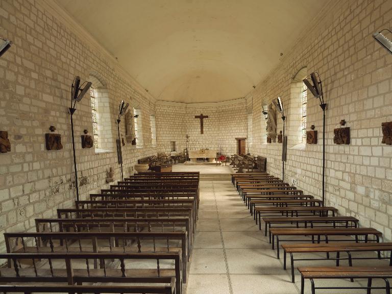 Le mobilier de l'église Saint-Nicolas