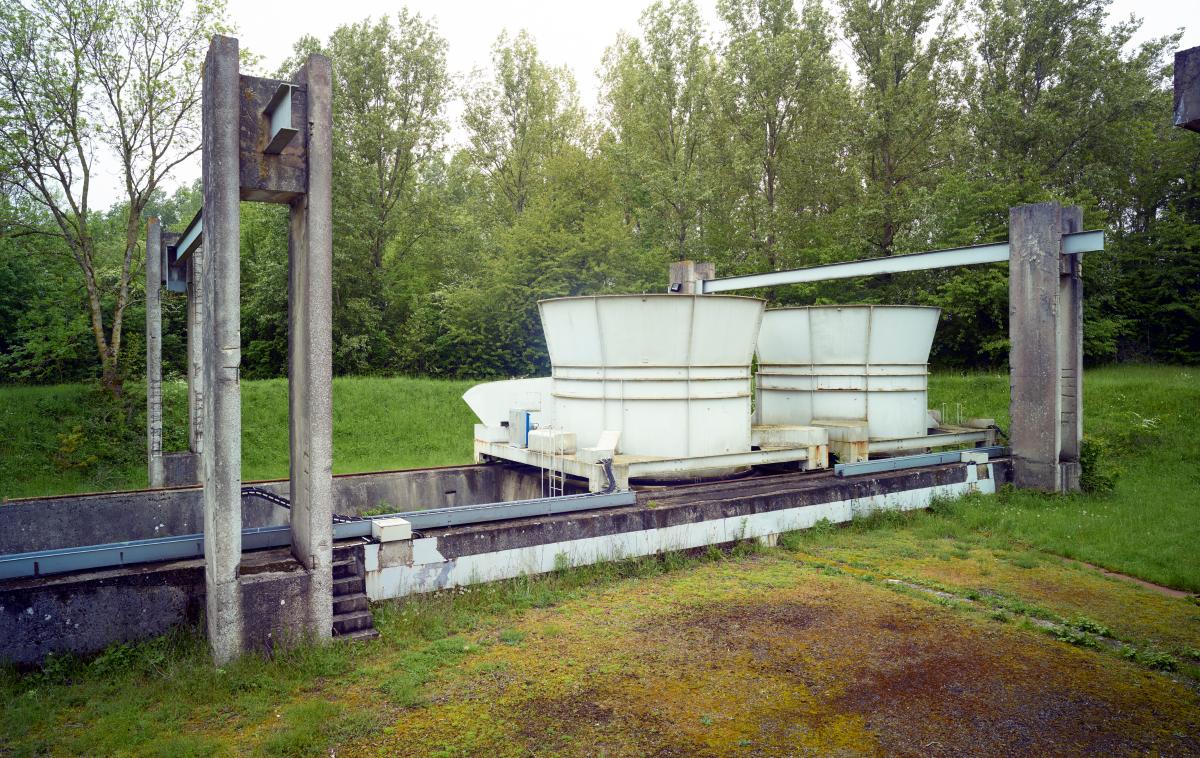 Puits d'aérage dit station de ventilation du souterrain de Ruyaulcourt à Ytres