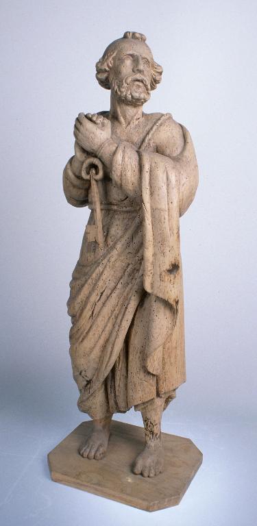 Statuette : Saint Pierre