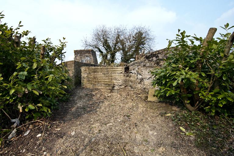 casemate de commandement 292