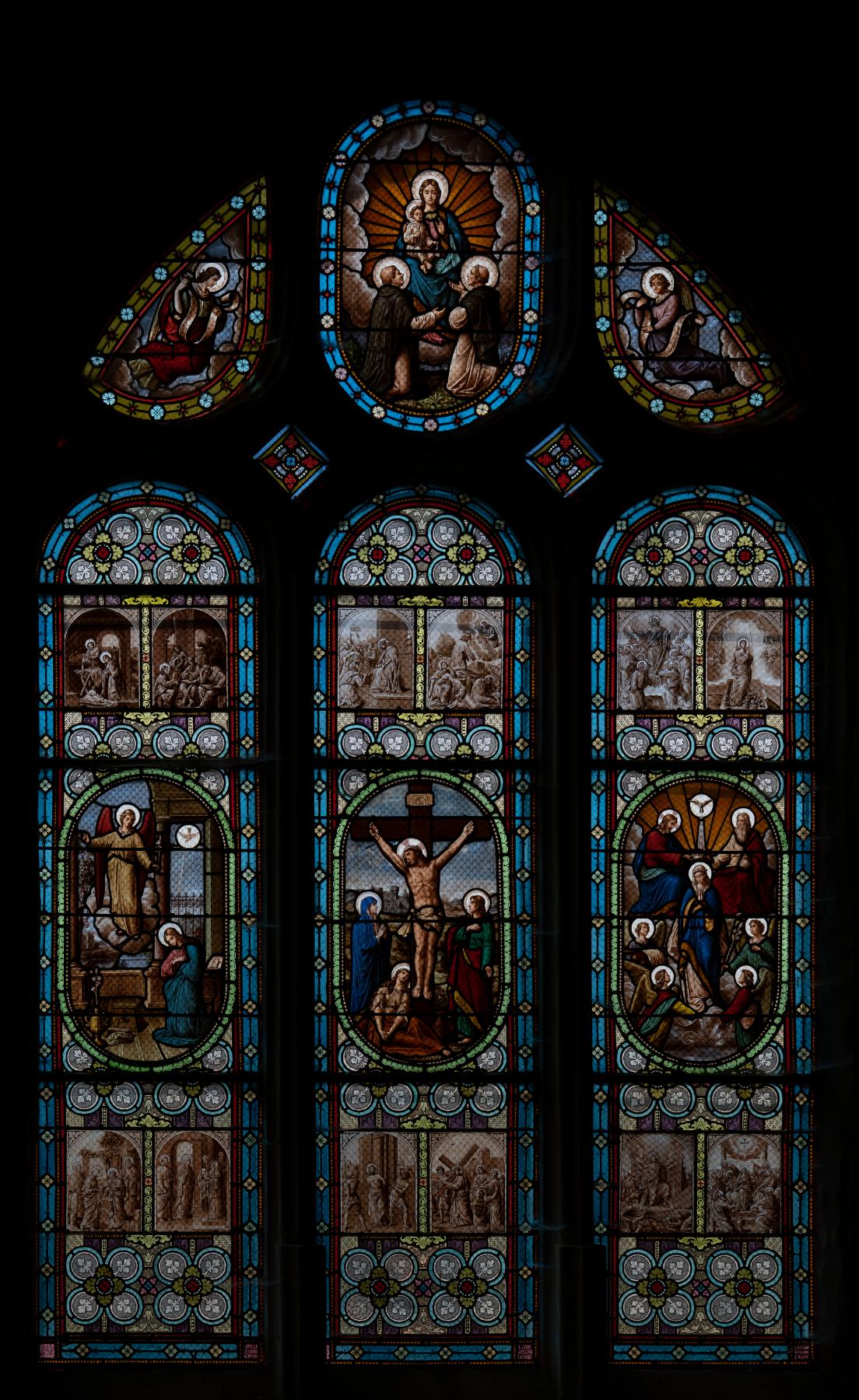 Le mobilier de l'église Saint-Pierre de Montreuil-sur-Brêche