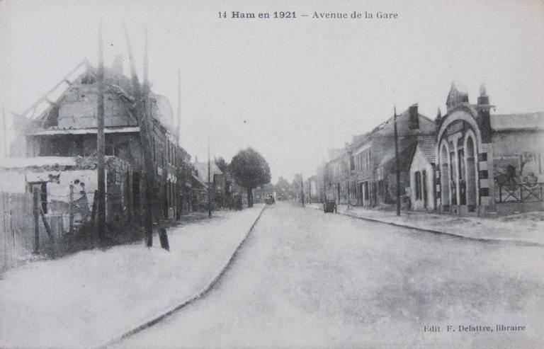 Ancien faubourg de Noyon et quartier de la gare