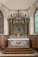 Le mobilier de l'église Saint-Firmin