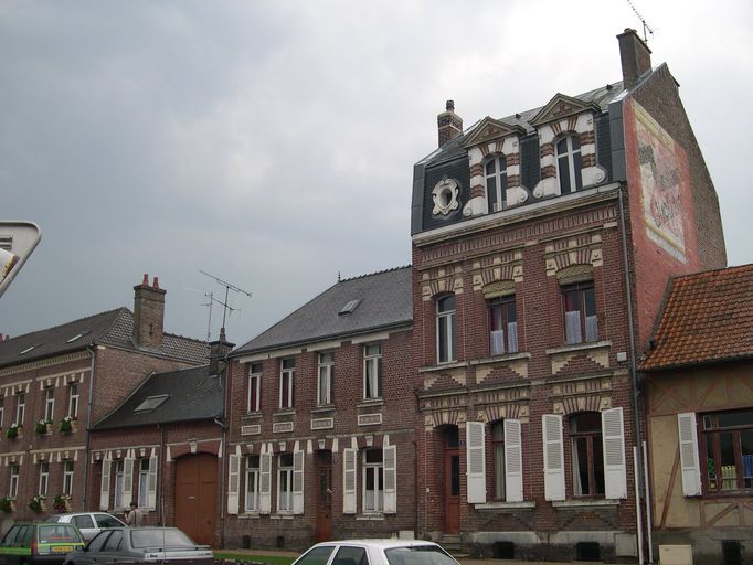 Maison (anciennes brasserie et blanchisserie de Salouël)