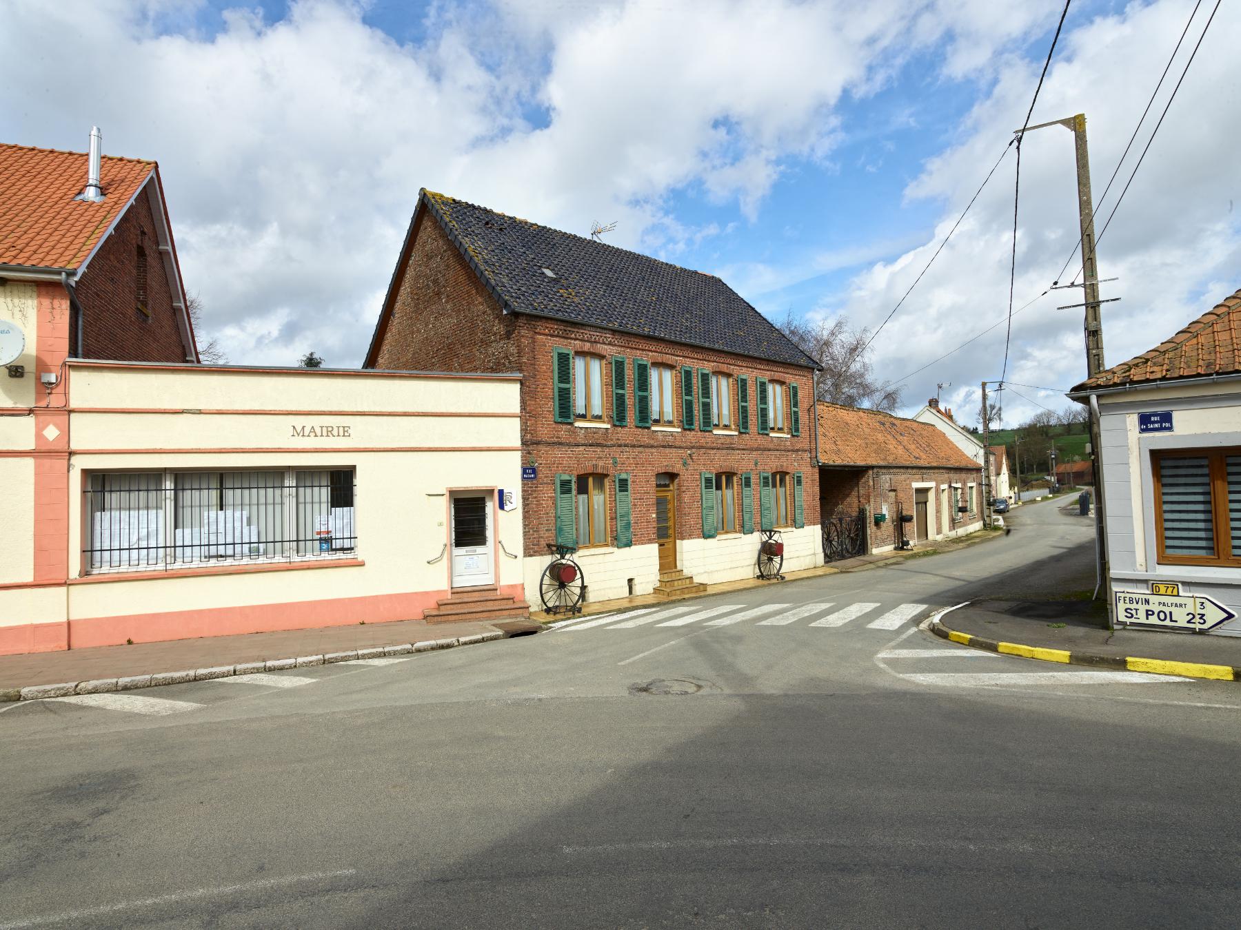 Ancienne ferme, actuellement maison