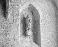 Groupe sculpté : saint Joseph