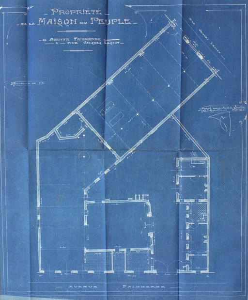 Ancienne fonderie et grillage de tissu Vacarie, fonderie Grare-Carrois, puis Havequez et Cie, puis Mariolle-Pinguet, magasin coopérative La Fraternelle de Saint-Quentin