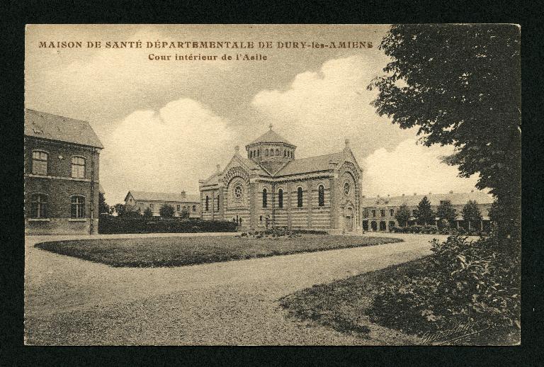 Chapelle du Saint-Esprit (chapelle de l'ancien asile d'aliénés de la Somme, actuel hôpital Philippe-Pinel)