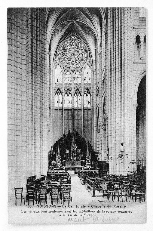 Présentation du mobilier de la cathédrale Saint-Gervais-Saint-Protais de Soissons