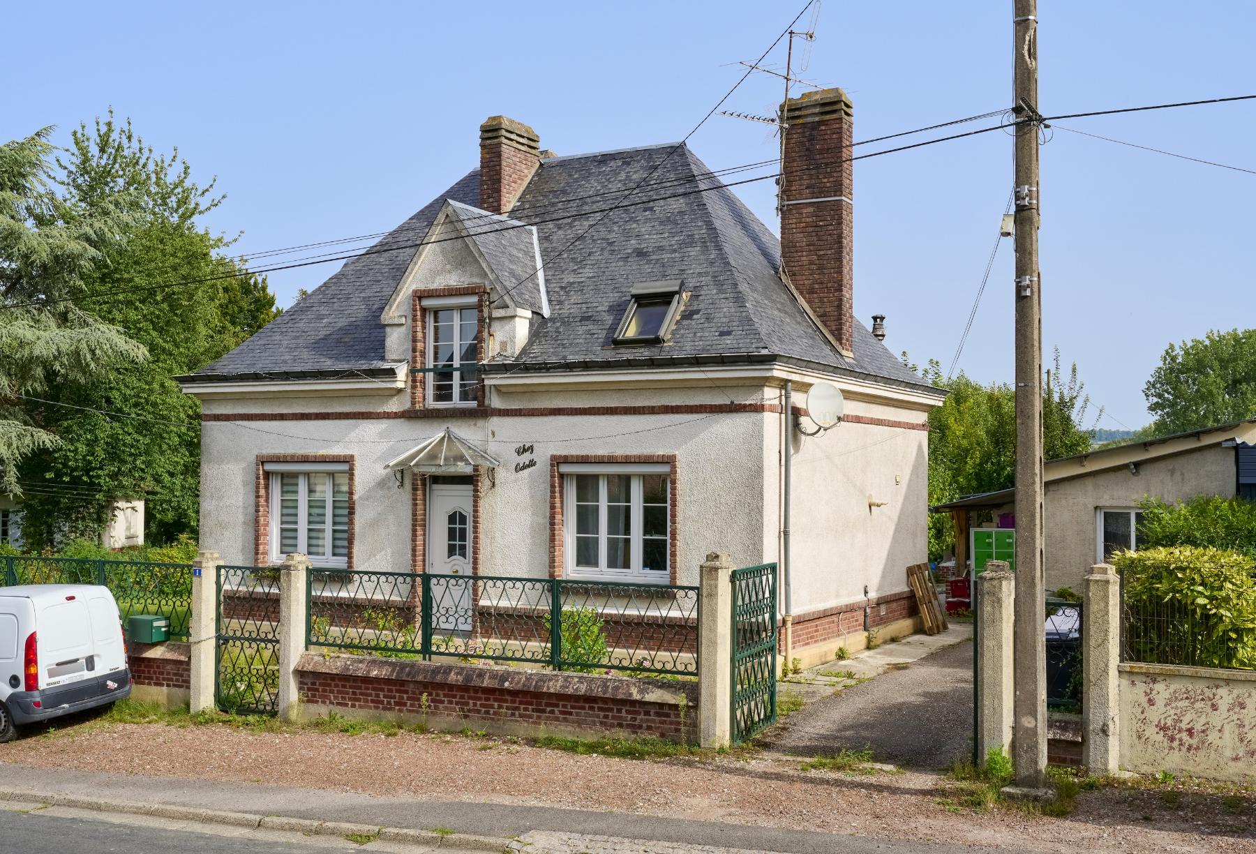 Le village de Fontaine-sur-Somme