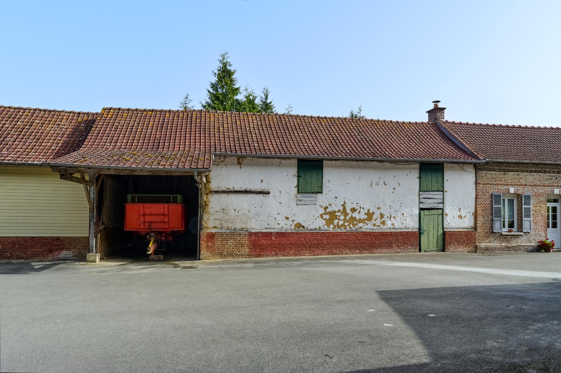 Le village de Fontaine-sur-Somme