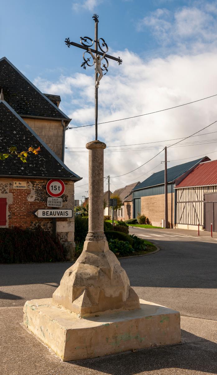 Le village d'Abbeville-Saint-Lucien