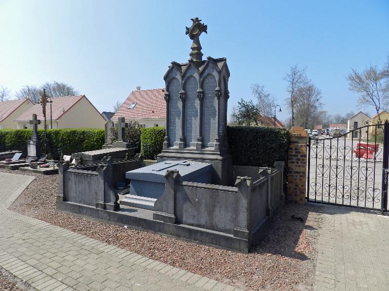 Le cimetière communal de Feuquières-en-Vimeu