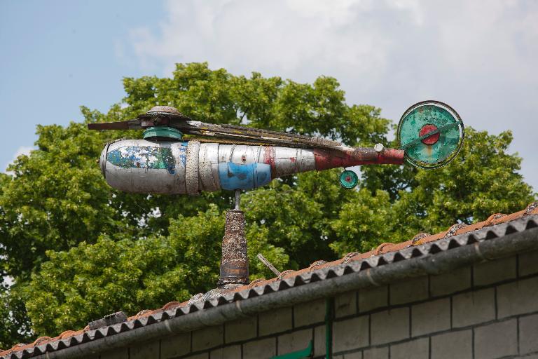 Jardin des frères Vanabelle (ferme aux avions)