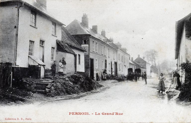 Le village de Pernois