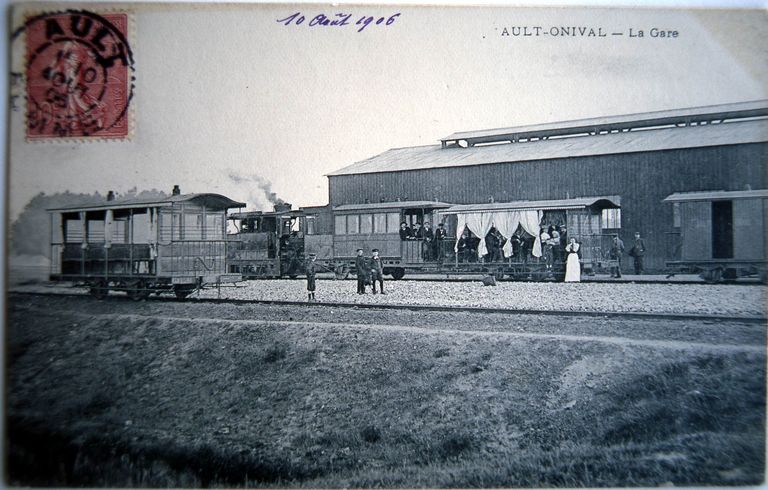 Le lotissement et la station balnéaire d'Onival