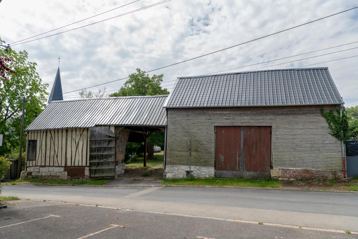 L'habitat du village de Sainte-Eusoye et des écarts de Noirveaux, Sauveleux et La Borde Longuet