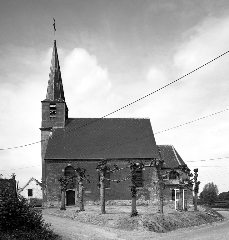 Eglise paroissiale Saint-Jean-Baptiste et ancien cimetière de Ribeauville