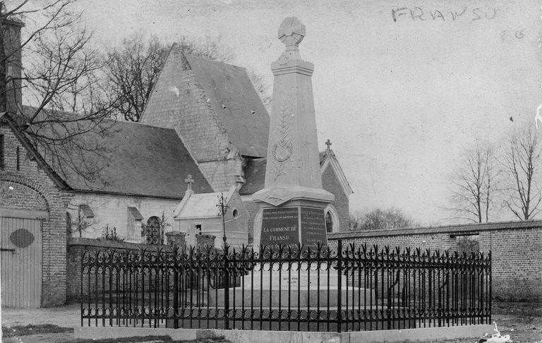 Monument aux morts de Fransu