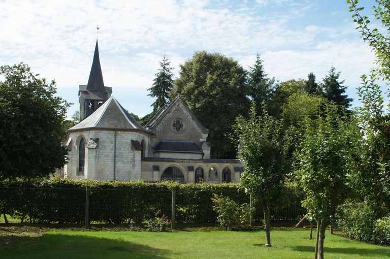 Église paroissiale Saint-Sulpice et cimetière de Ribeaucourt