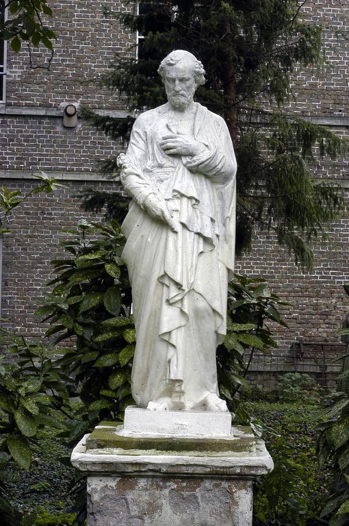 Statue (grandeur nature) : saint Joseph