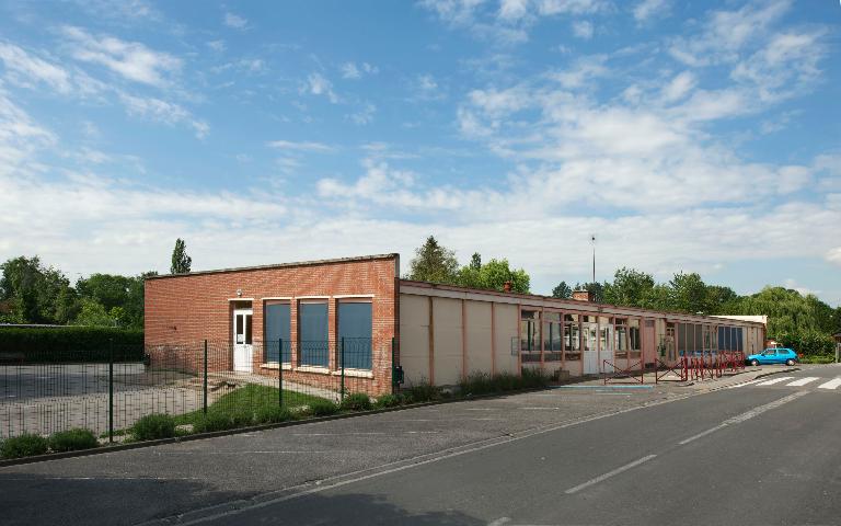 Ancien groupe scolaire de L'Étoile, actuelle école primaire Jules-Ferry