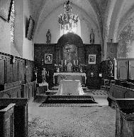 Le mobilier de l'église paroissiale Saint-Martin d'Oigny-en-Valois