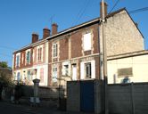 Anciennes maisons d'ouvriers de l'usine Montupet à Nogent-sur-Oise