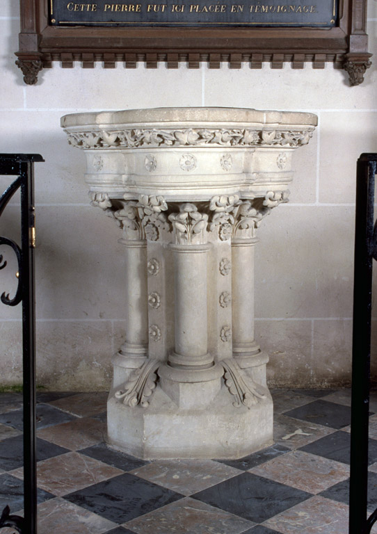 Le mobilier de l'église paroissiale Saint-Eustache de Flesselles