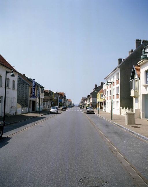 La station balnéaire de Quend-Plage