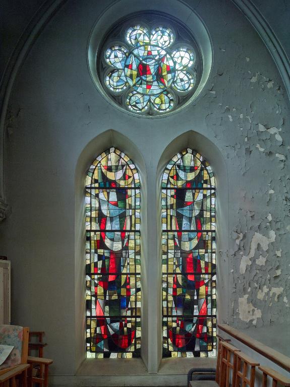 Ancienne chapelle du couvent du Bon-Pasteur, actuellement Centre d'Observation et de Traitement (C.O.T.) Anne-Franck