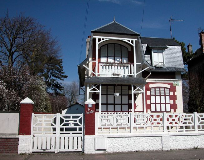 Maison de villégiature, dite Les Sarcelles