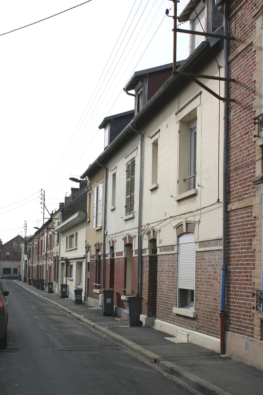 Cité ouvrière Faucheux à Saint-Quentin