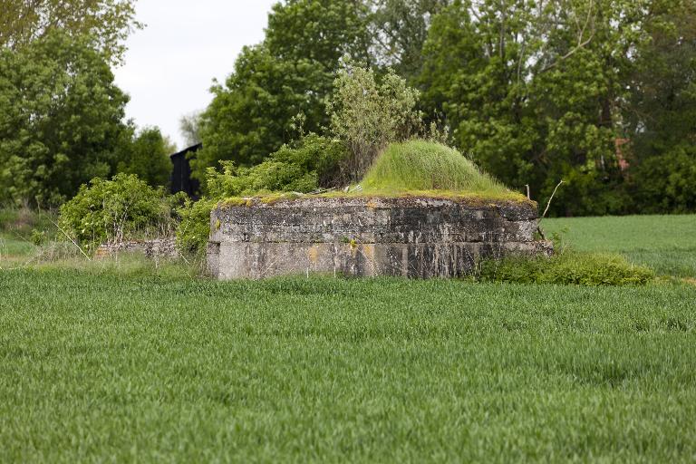 Casemate à canon 223