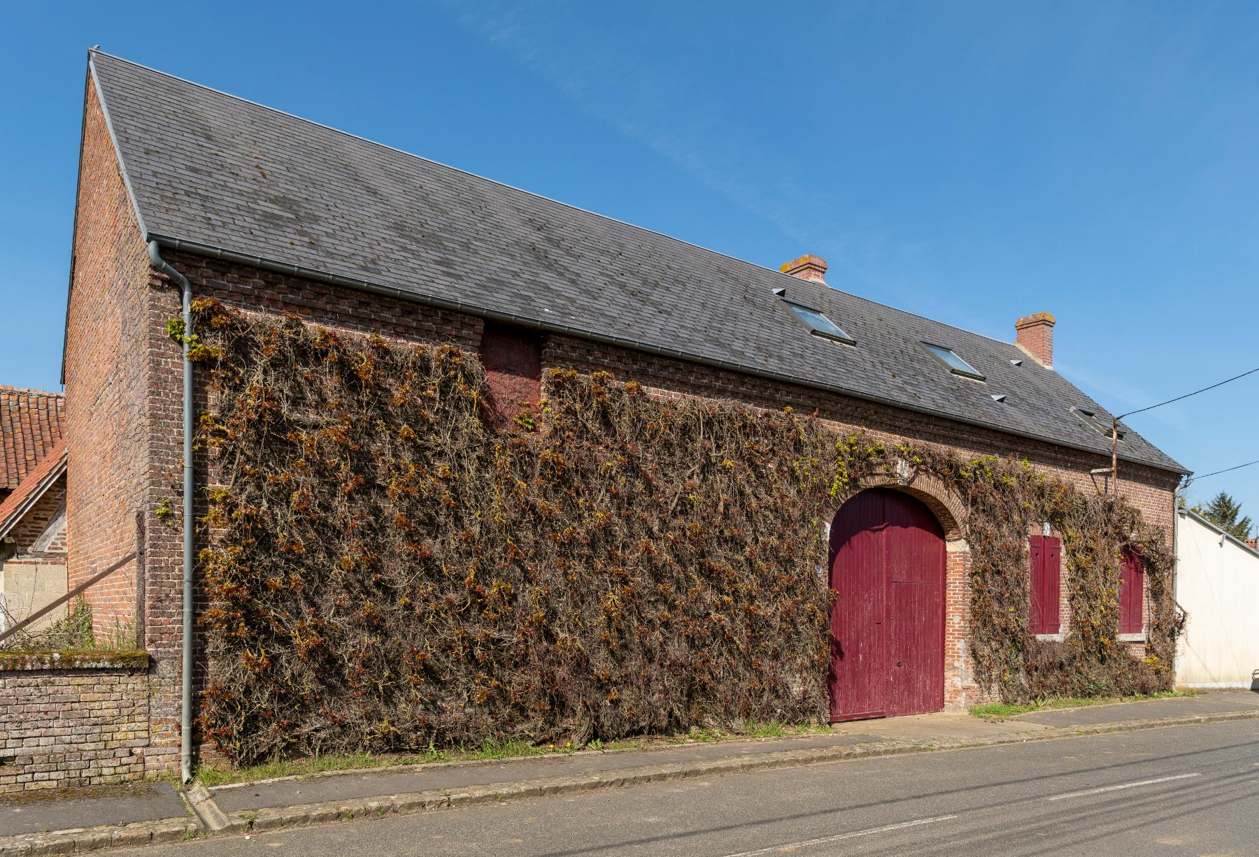 L'habitat du hameau de Bois Renault