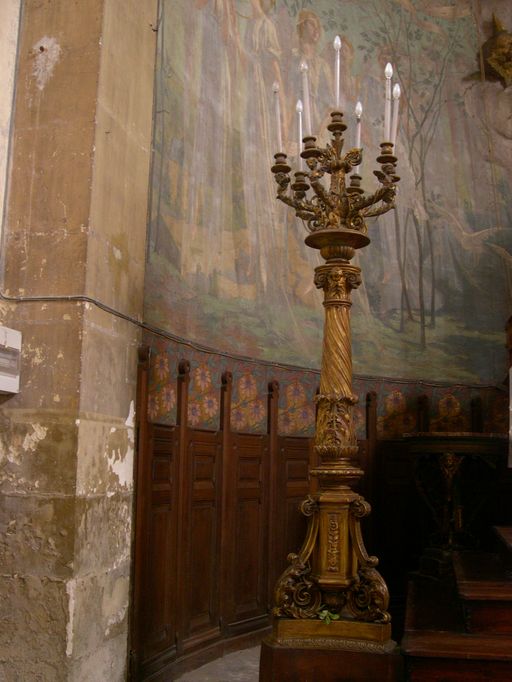 Le mobilier de l'église paroissiale Notre-Dame de Boves