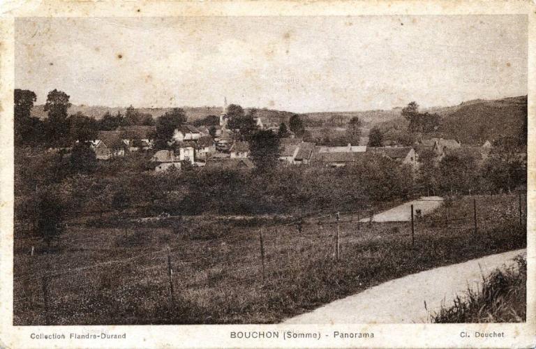 Le village de Bouchon