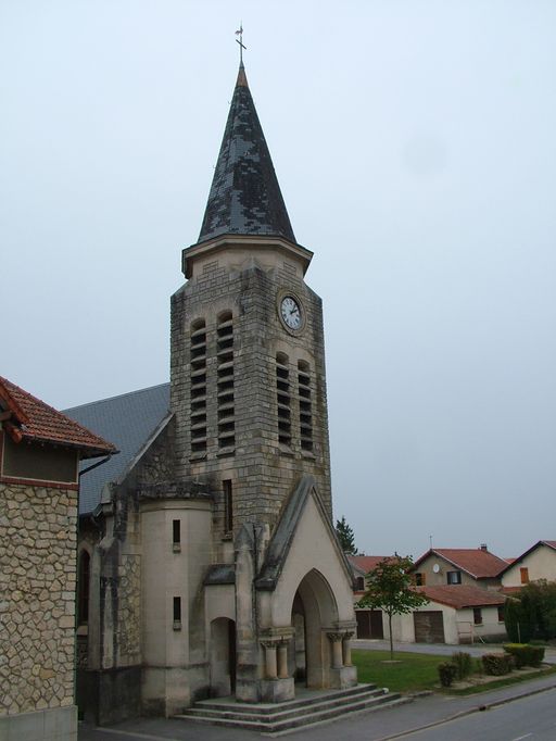 Église paroissiale Saint-Jean-l'Evangéliste de La Ville-aux-Bois-lès-Pontavert