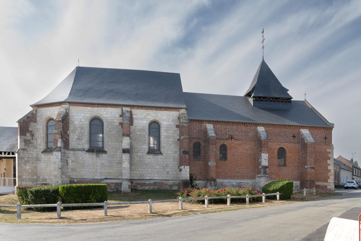 L'église paroissiale Notre-Dame et Saint-Prix de Puits-la-Vallée