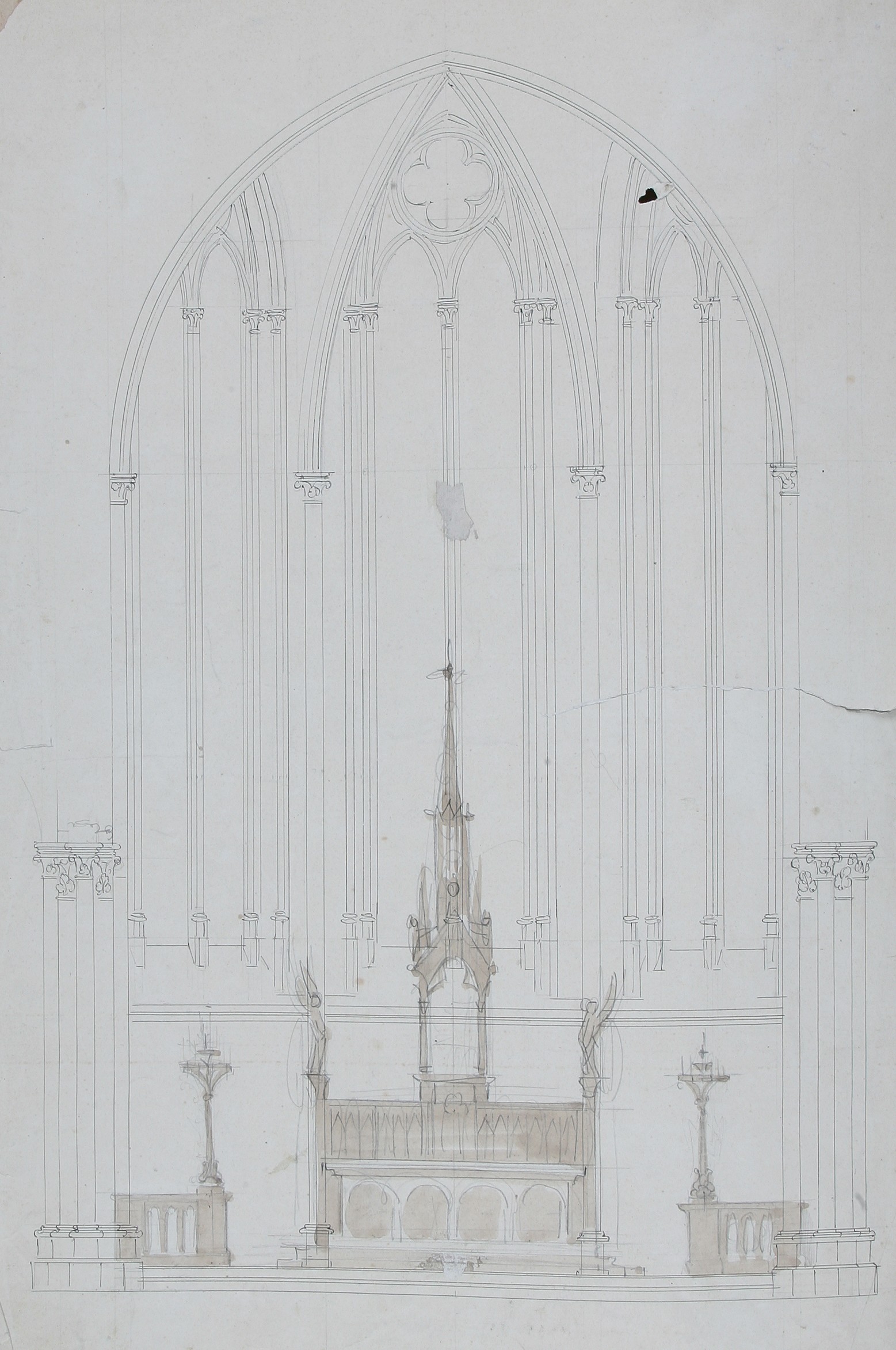 Maître-autel (autel, tabernacle, exposition)