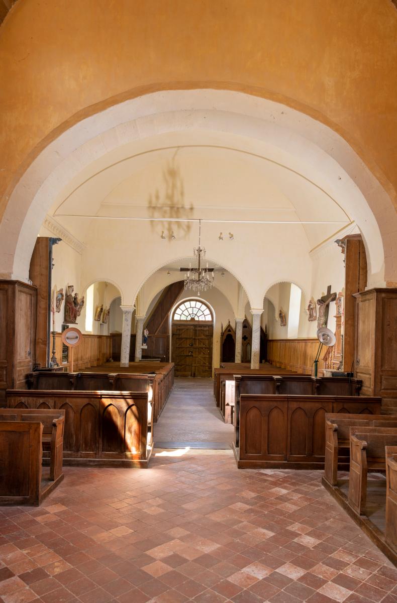 Le mobilier de l'église Notre-Dame et Saint-Prix de Puits-la-Vallée