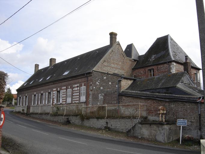 Ferme Saint-Honoré (ancienne ferme de la chartreuse de Thuison) à Port-le-Grand