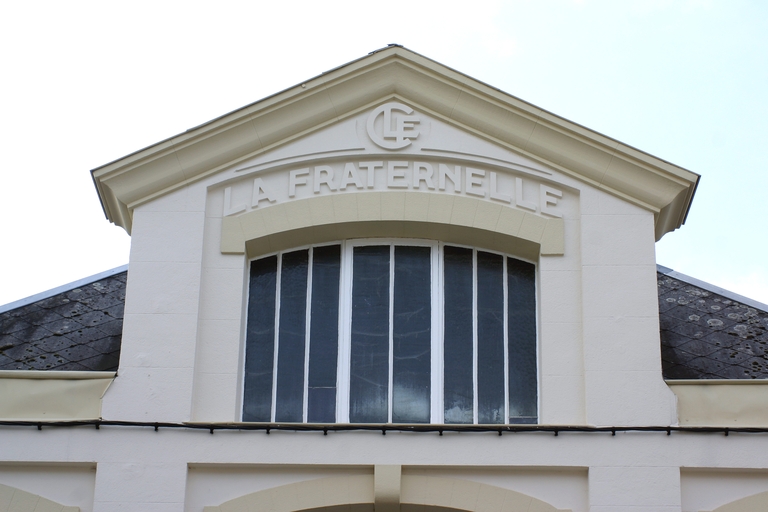 Ancienne fonderie et grillage de tissu Vacarie, fonderie Grare-Carrois, puis Havequez et Cie, puis Mariolle-Pinguet, magasin coopérative La Fraternelle de Saint-Quentin