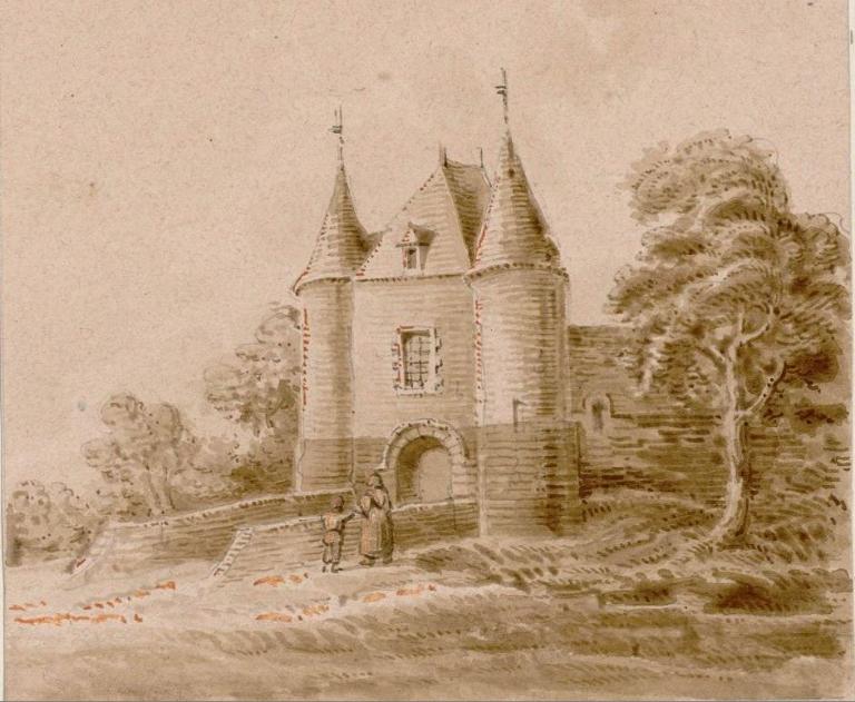 Ancien manoir et ferme de Canisy, dit Château de Canisy, puis ferme de la S.I.A.S, puis Van Heeswyck