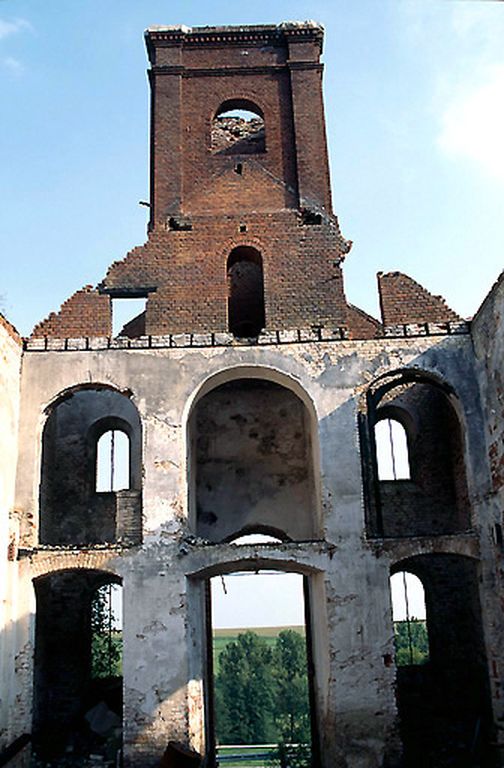 Chapelle Saint-Joseph à Iviers (vestiges)