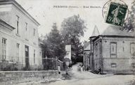 Rue Mulot, avant 1908 (coll. part.).