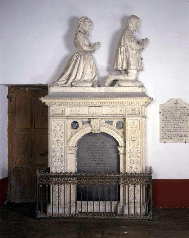 Monument funéraire de Julian de Clermont-Tonnerre et de Claude de Rohan